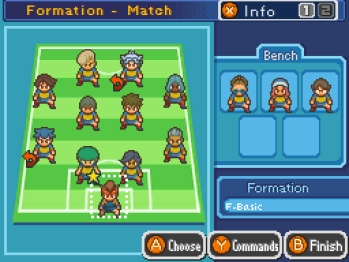 Illustration for article titled Playing Inazuma Eleven 2 Blizzard (Part 1)
